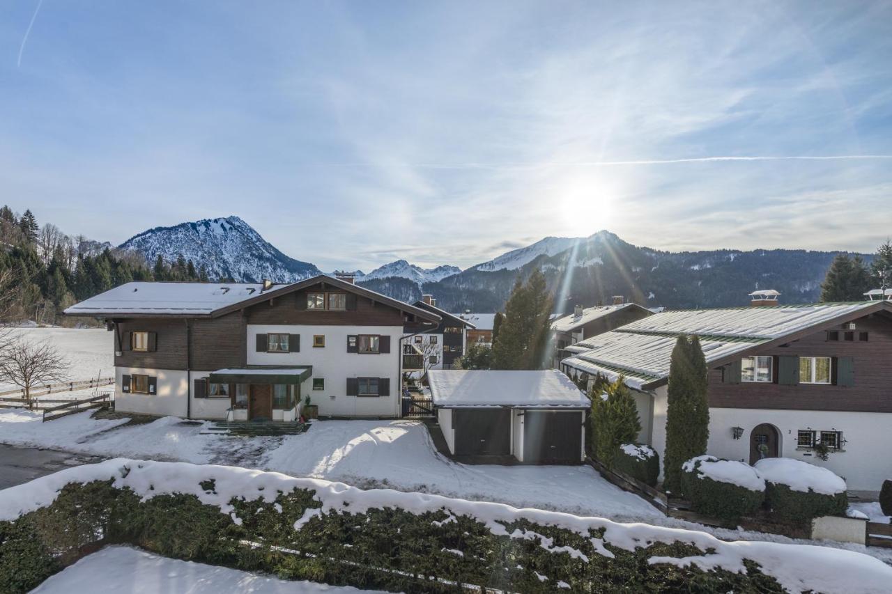 Apartament Oberstdorfer Bergwelt 248 Zewnętrze zdjęcie